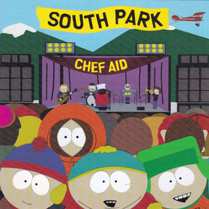 SOUNDTRACK | CHEF AID THE SOUTH PARK ALBUM