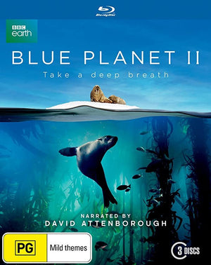 BLUE PLANET | BLUE PLANET II (3 BLU-RAY DISC)