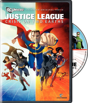 JUSTICE LEAGUE | JUSTICE LEAGUE - CRISIS ON TWO EARTHS