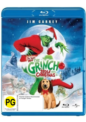 MOVIE BLFA | HOW THE GRINCH STOLE CHRISTMAS (BLU - RAY)