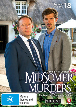MIDSOMER MURDERS | MIDSOMER MURDERS SEASON 18 PART 1 (2DVD)