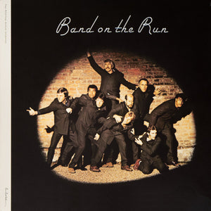 PAUL MCCARTNEY AND WINGS | BAND ON THE RUN - 2010 - PAUL MCCARTNEY ARCHIVE REISSUE