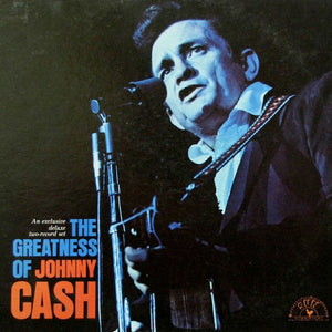 JOHNNY CASH | GREATNESS OF JOHNNY CASH - 2LP