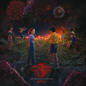 SOUNDTRACK / VARIOUS | STRANGER THINGS 3 - MUSIC FROM THE NETFLIX ORIGINAL SERIES - 2LP - CW BONUS 7 INCH