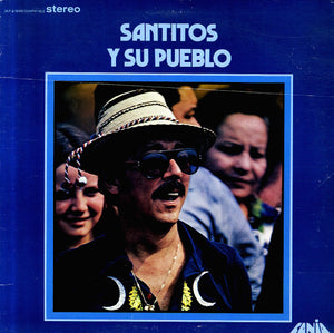 SANTITOS | Y SU PUEBLO (ROUGH COVER)