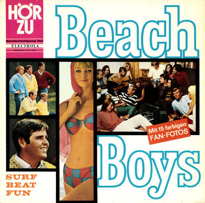 BEACH BOYS | SURF BEAT FUN - EU