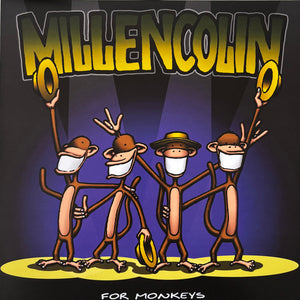 MILLENCOLIN | FOR MONKEYS - 2022 REISSUE - PINK MARBLED