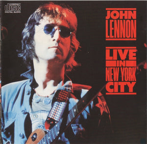 JOHN LENNON | LIVE IN NEW YORK CITY