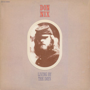 DON NIX | LIVING BY THE DAYS - RADIO COPY