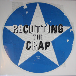 VARIOUS | RECUTTING THE CRAP - VOULME 2 - YELLOW AND GREEN 2LP - NUMBERED 18 OF 1000
