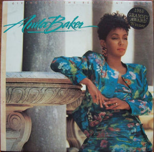 ANITA BAKER | GIVING YOU THE BEST THAT I GOT - AUS