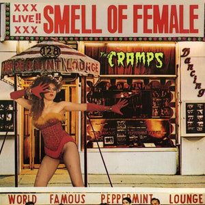 CRAMPS | SMELL OF FEMALE (RED EDITION) (VINYL)