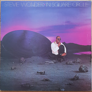 STEVIE WONDER | IN SQUARE CIRCLE - NZ / AU