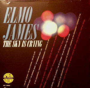 ELMORE JAMES | SKY IS CRYING - US REISSUE
