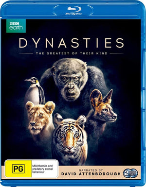 MOVIE DO | DYNASTIES (2 DISC BLU-RAY)