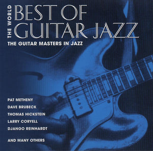 VARIOUS | WORLD BEST OF GUITAR JAZZ (2CD)