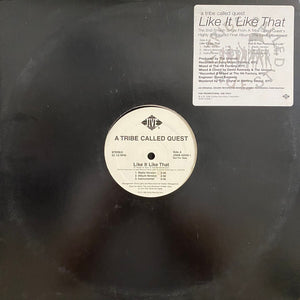 TRIBE CALLED QUEST | LIKE IT LIKE THAT - 12 - WITH HYPE