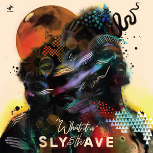 SLY5THAVE | WHAT IT IS - 2LP - NUMBERED - PURPLE