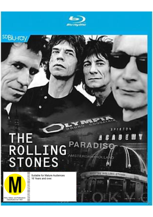 ROLLING STONES | TOTALLY STRIPPED (BLU - RAY)