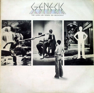 GENESIS | LAMB LIES DOWN ON BROADWAY - 2LP UK