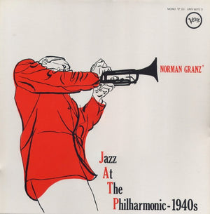 NORMAN GRANZ | JAZZ AT THE PHILHARMONIC 1940S - 3LP