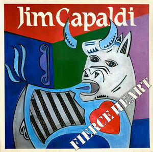 JIM CAPALDI | FIERCE HEART - NZ / AU