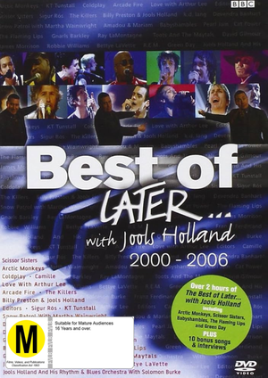JOOLS HOLLAND / VARIOUS | BEST OF LATER WITH JOOLS HOLLAND 2000-2006