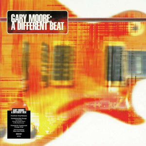 GARY MOORE | DIFFERENT BEAT - ORANGE VINYL - 2LP