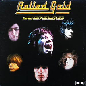ROLLING STONES | ROLLED GOLD - THE VERY BEST OF THE ROLLING STONES - 2LP - UK