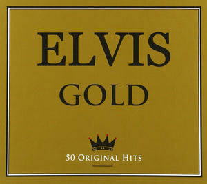 ELVIS PRESLEY | ELVIS GOLD 50 ORIGINAL HITS (2CD)