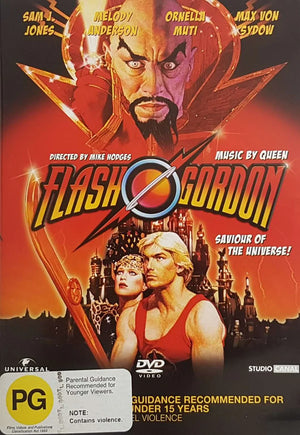MOVIE AC | FLASH GORDON (1980)