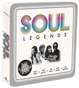 VARIOUS | SOUL LEGENDS (3CD) (TIN)