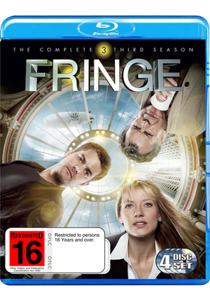 FRINGE | FRINGE SEASON 3 (4BLURAY)