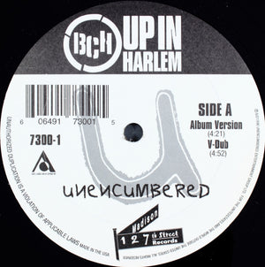 BOYS OF HARLEM CHOIR (BCH) | UP IN HARLEM - 12 - GENERIC SLEEVE