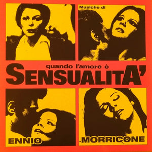 SOUNDTRACK / ENNIO MORRICONE | QUANDO LAMORE E SENSUALITA 2LP