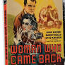 WOMAN WHO CAME BACK (1945) (IMPRINT COLLECTION) ( BLU - RAY DVD)