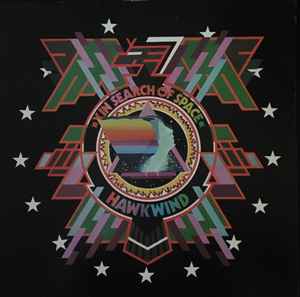 HAWKWIND | X IN SEARCH OF SPACE - 1987 UK
