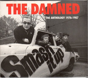 DAMNED | SMASH IT UP ANTHOLOGY 1976-87 (2CD)