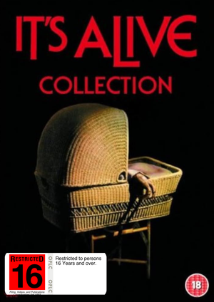 MOVIE HO | ITS ALIVE COLLECTION (3DVD)