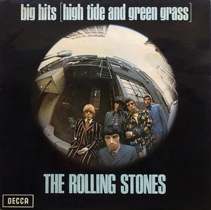 ROLLING STONES | BIG HITS - HIGH TIDE AND GREEN GRASS - UK DECCA STEREO