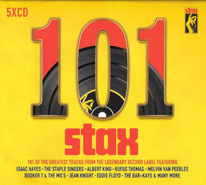 VARIOUS | 101 STAX (5CD) (DIGI)