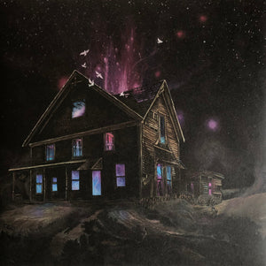 ANCESTORS | SUSPENDED IN REFLECTIONS - CLEAR WITH SPLATTER