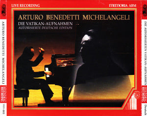 ARTURO BENEDETTI MICHELANGELI | VATICAN RECORDINGS (4CD)