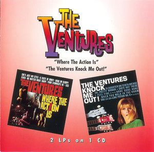 VENTURES | WHER ETHE ACTION IS/VENTURES KNOCK ME OUT