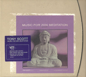 TONY SCOTT | MUSIC FOR ZEN MEDITATION (DIGI)