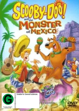 SCOOBY DOO | SCOOBY DOO AND THE MONSTER OF MEXICO