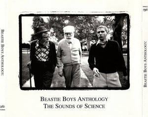BEASTIE BOYS | SOUNDS OF SCIENCE - ANTHOLOGY (2CD)
