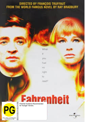 MOVIE SCI | FAHRENHEIT 451