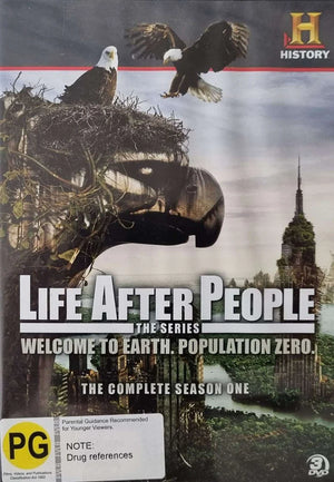 LIFE AFTER PEOPLE | LIFE AFTER PEOPLE SEASON 1 (3 DVD)