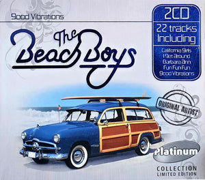 BEACH BOYS | GOOD VIBRATIONS (LIVE) (2CD)
